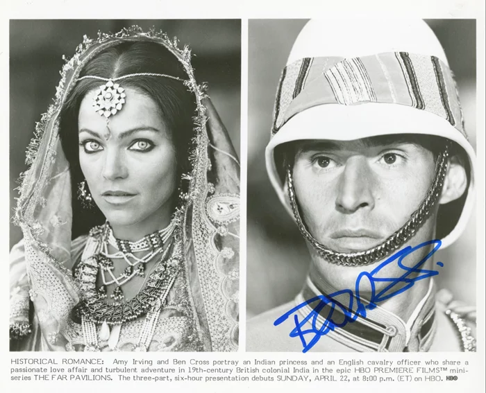 Ben Cross autograph