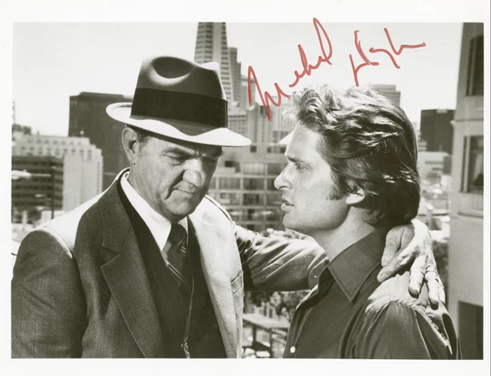 Michael Douglas autograph