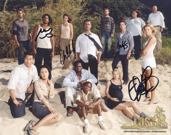 Lost autograph