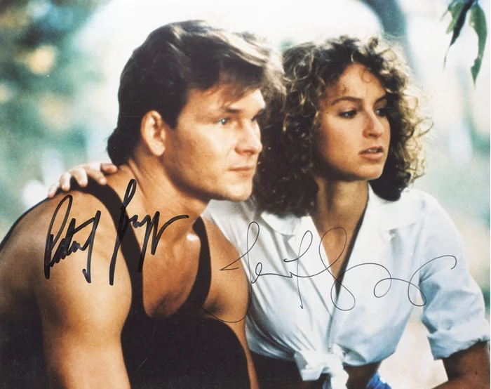 Dirty Dancing autograph