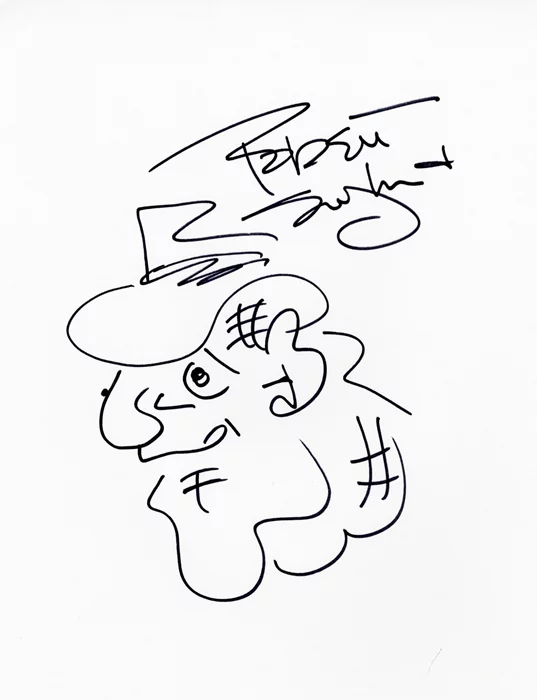 Robert Englund autograph