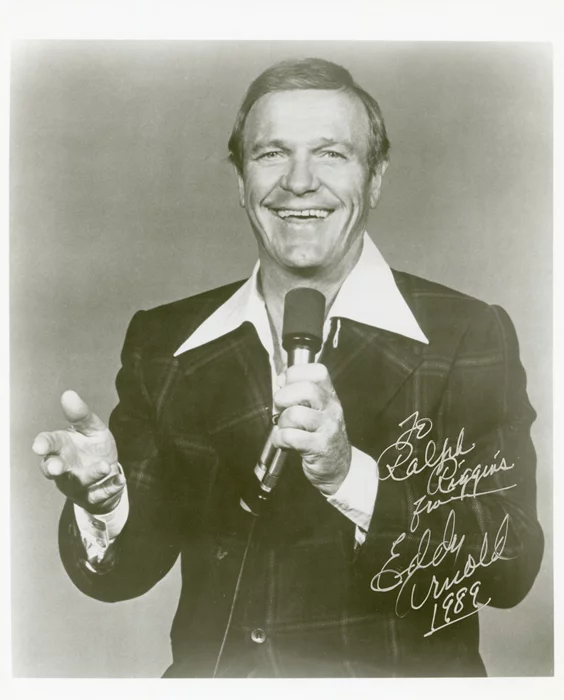 Eddy Arnold autograph