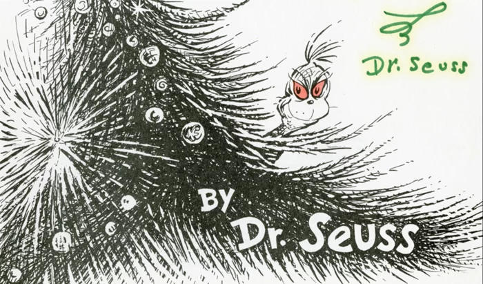 Dr. Seuss autograph