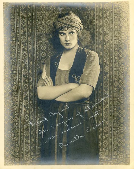 Priscilla Dean autograph