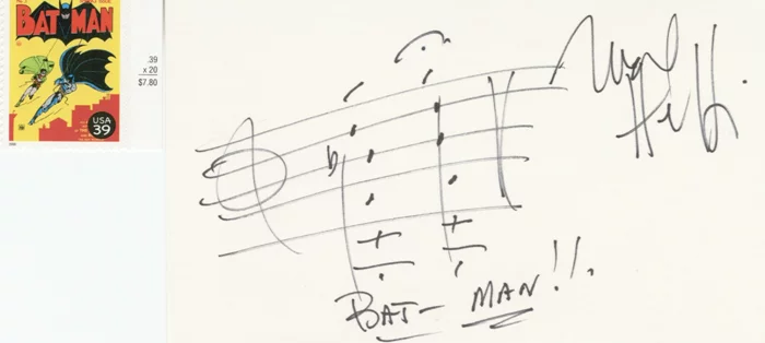 Neal Hefti autograph