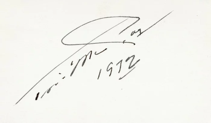 Tim McCoy autograph