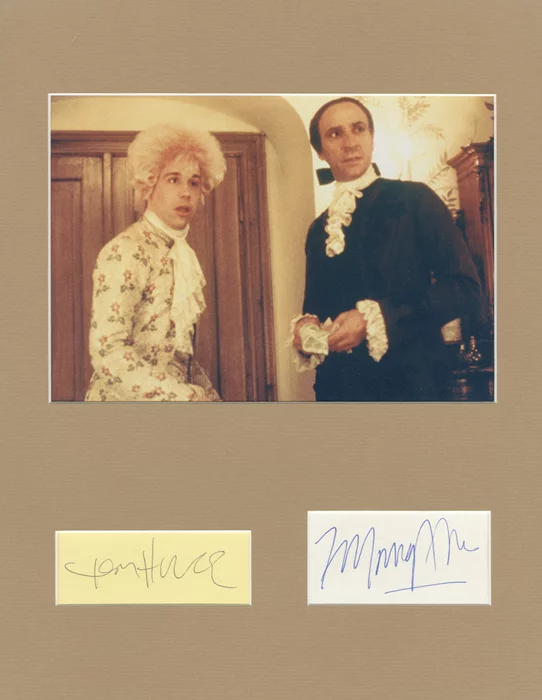 Amadeus autograph
