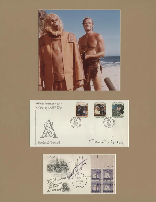Planet of the Apes autograph