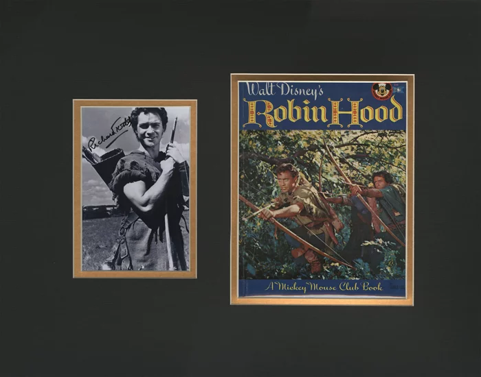 Robin Hood autograph