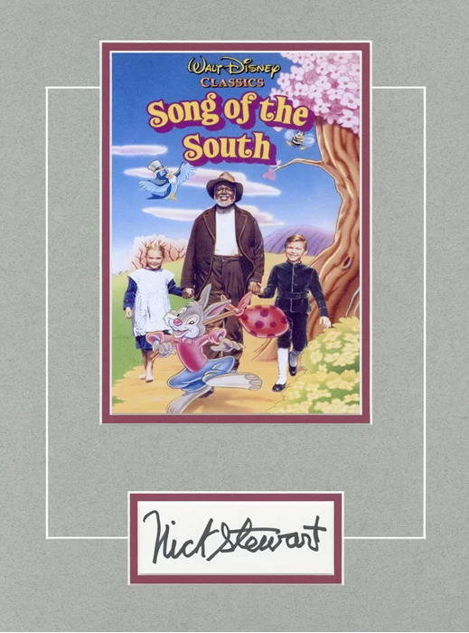 Song of The South autograph