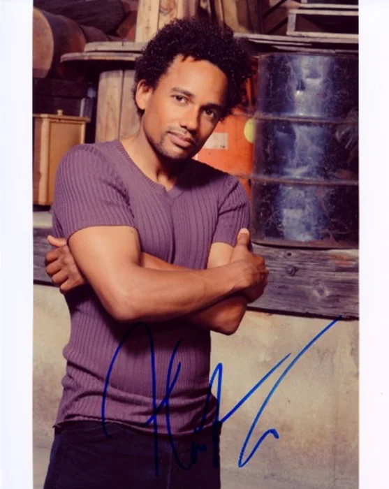 Hill Harper autograph