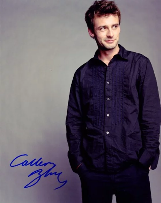 Callum Blue autograph