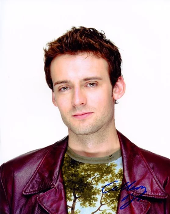 Callum Blue autograph