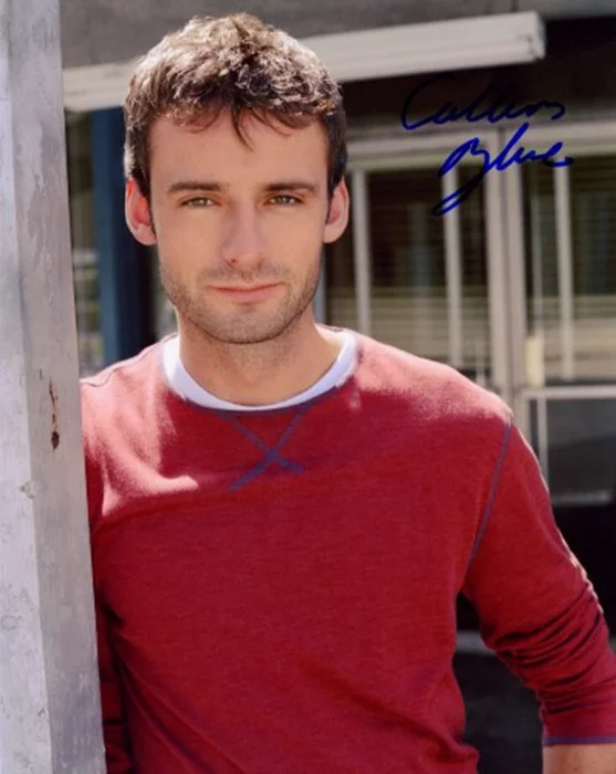 Callum Blue autograph
