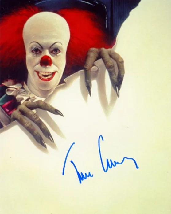 Tim Curry autograph