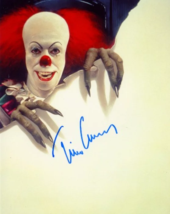 Tim Curry autograph