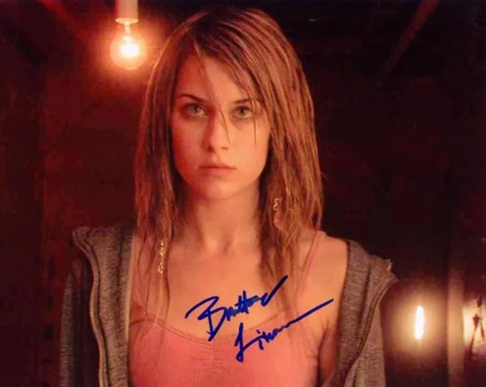 Brittany Renee Finamore autograph