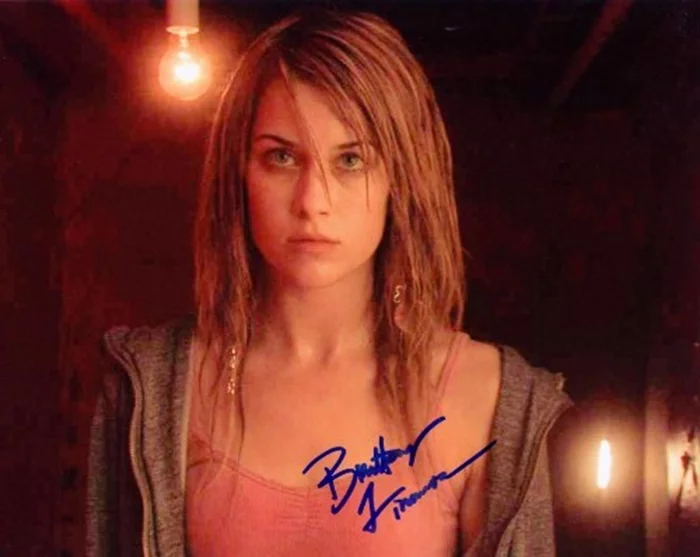 Brittany Renee Finamore autograph