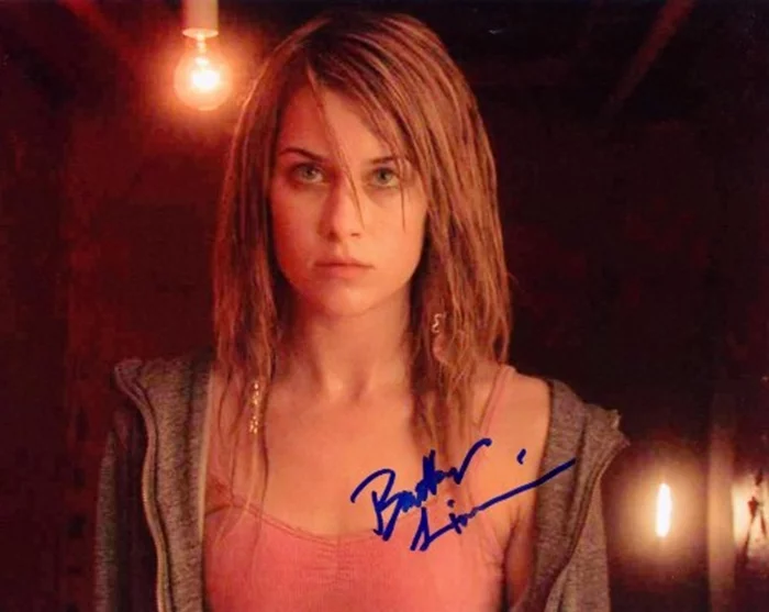 Brittany Renee Finamore autograph