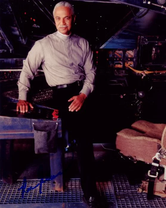 Ron Glass autograph