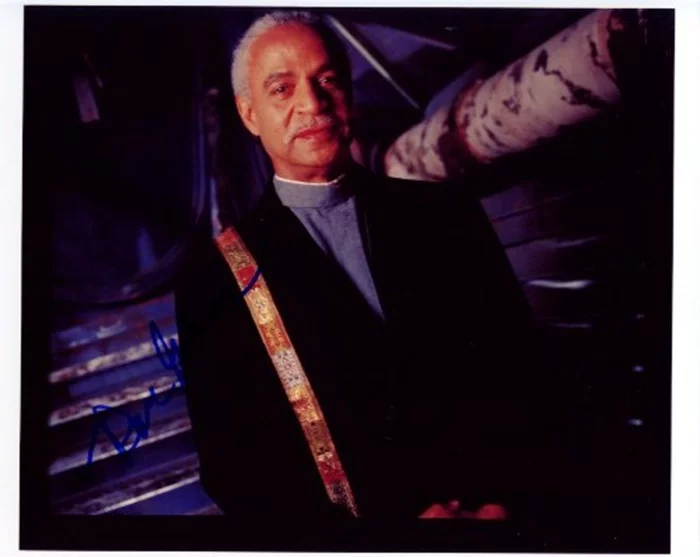 Ron Glass autograph