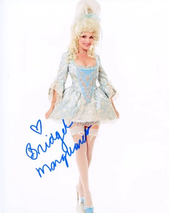 Bridget Marquardt autograph