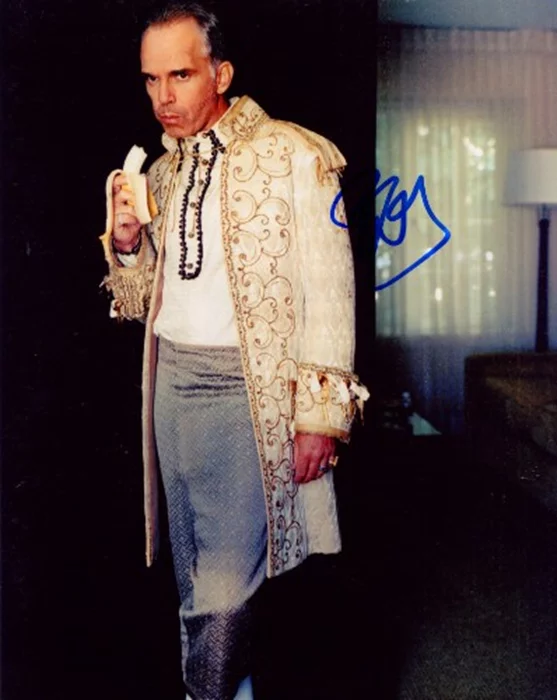 Billy Bob Thornton autograph