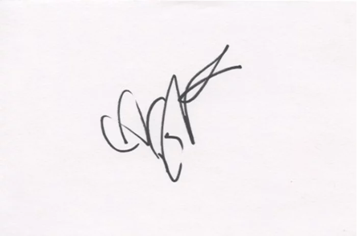 Brittany Snow autograph