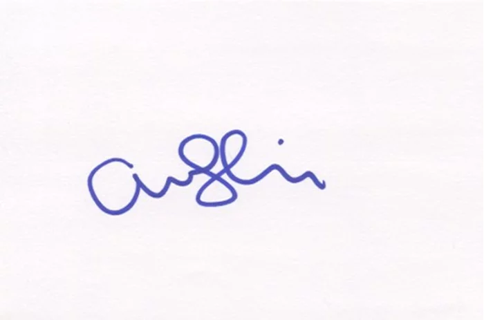Amanda Seyfried autograph