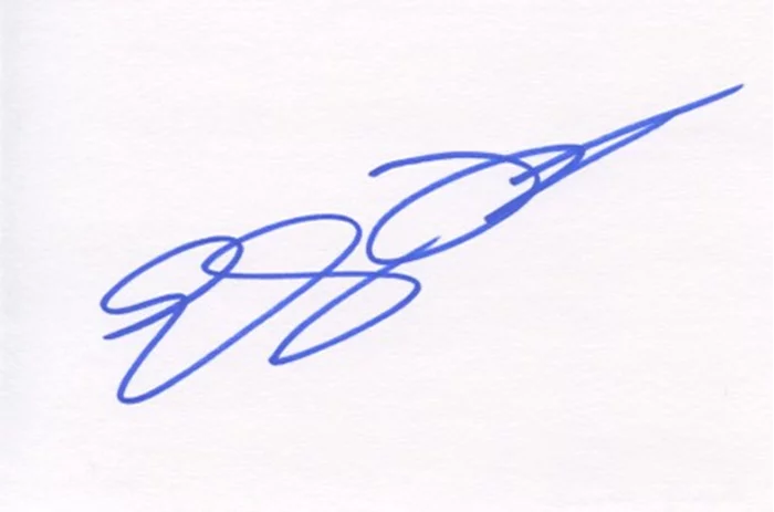 Emily Procter autograph