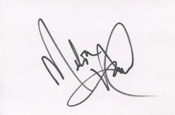 Melora Hardin autograph