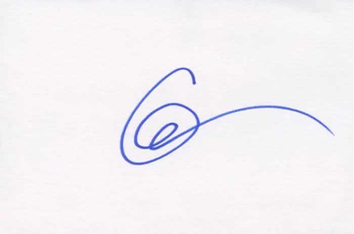 Gabriel Macht autograph