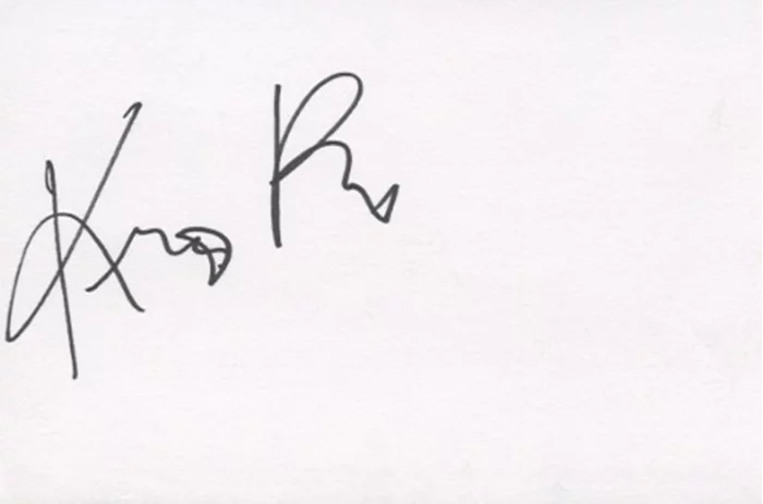 Krysten Ritter autograph
