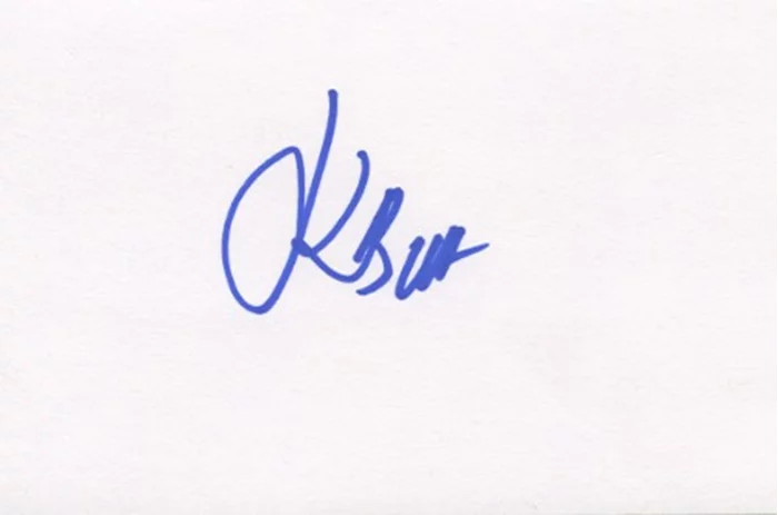 Jacinda Barrett autograph