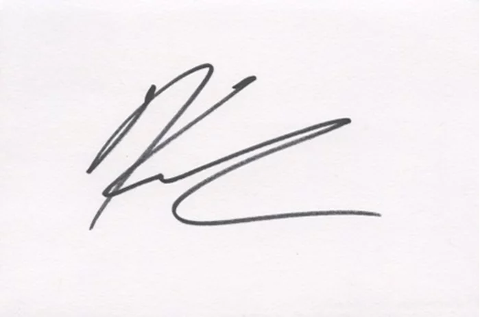 Kevin Connolly autograph