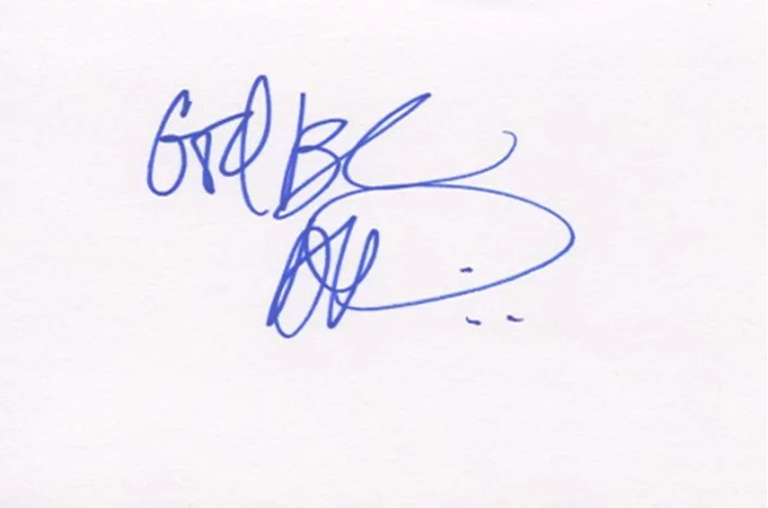 D. L. Hughley autograph