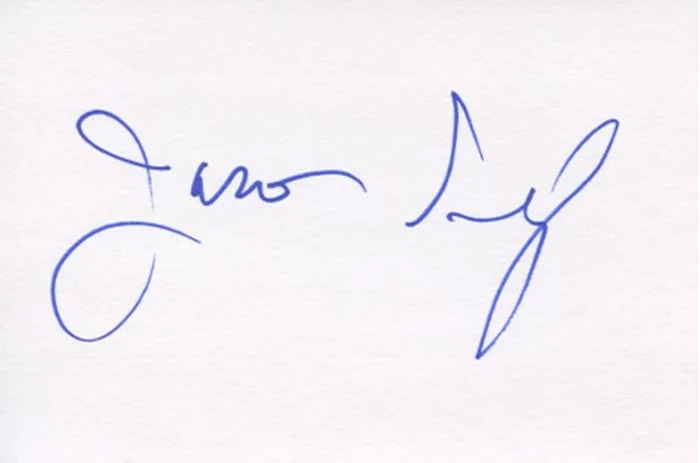 Jason Segel autograph