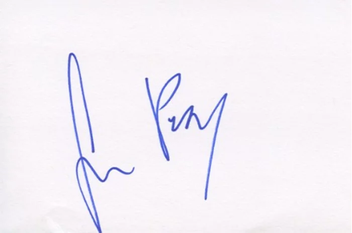 Simon Pegg autograph