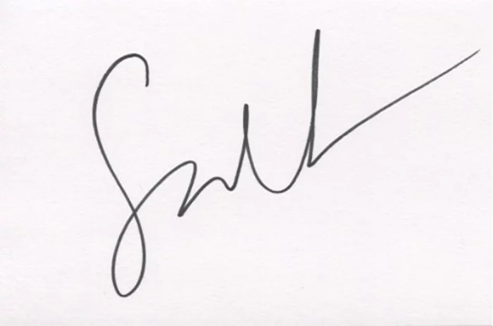Sanaa Lathan autograph