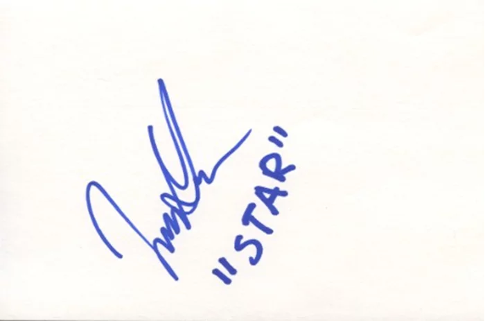 Jadagrace autograph