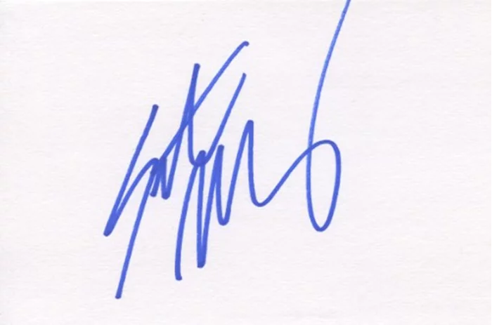 Seth Meyers autograph