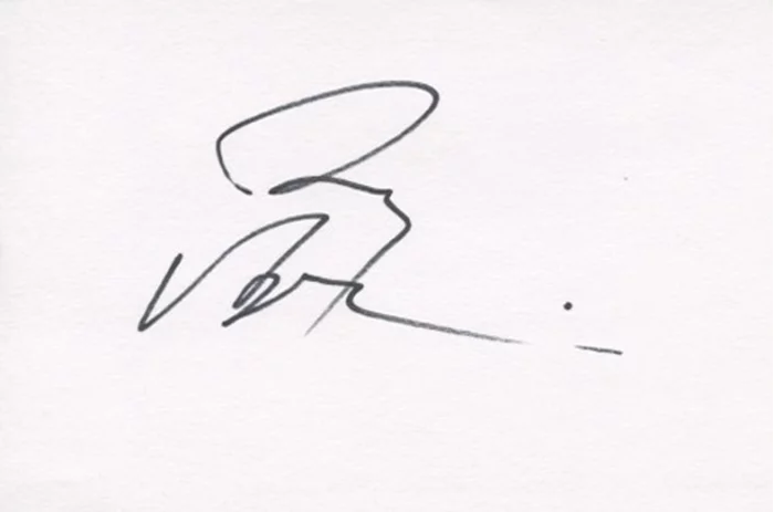 Jerry Bruckheimer autograph