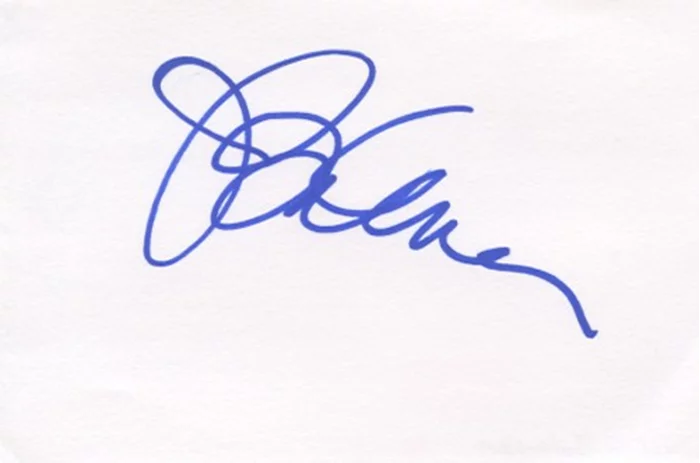 Justine Bateman autograph