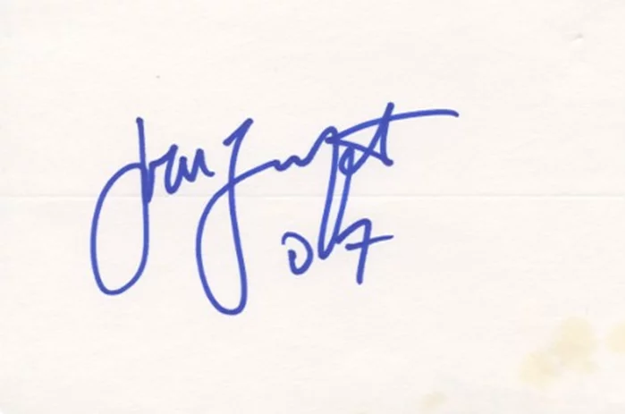 John Larroquette autograph