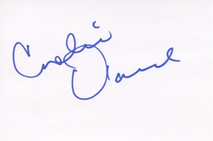 Caroline D'Amore autograph