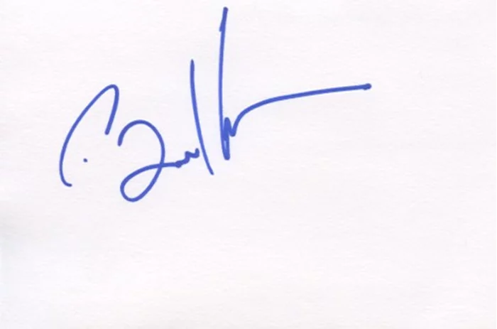 Ben Feldman autograph
