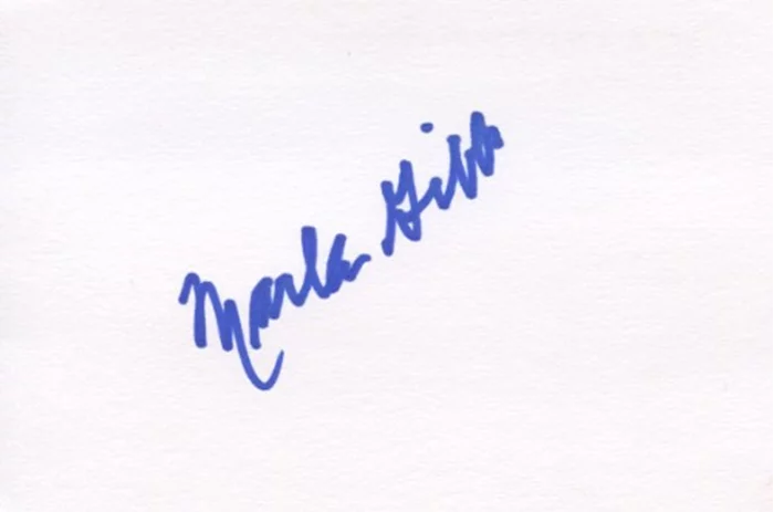 Marla Gibbs autograph