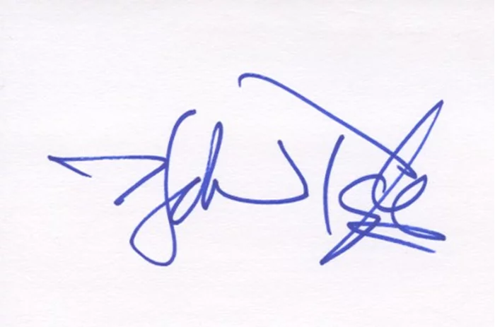 Holland Taylor autograph