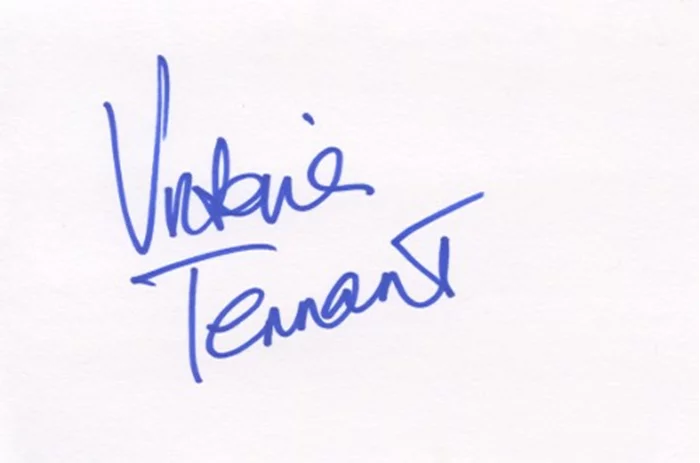 Victoria Tennant autograph