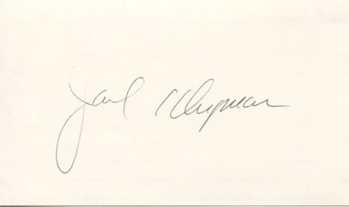 Jack Klugman autograph